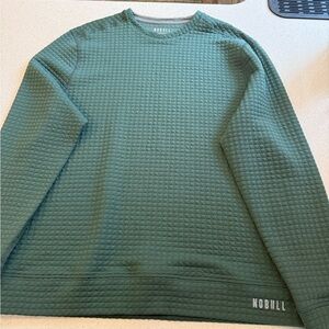 NOBULL Green Men's Sweater